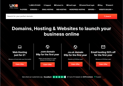 uk2 uk2.net，英国第二大域名注册商，全球知名服务器商家