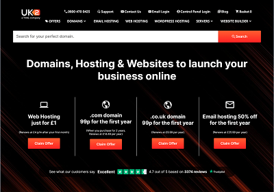uk2.net，英国第二大域名注册商，全球知名服务器商家-国外主机测评
