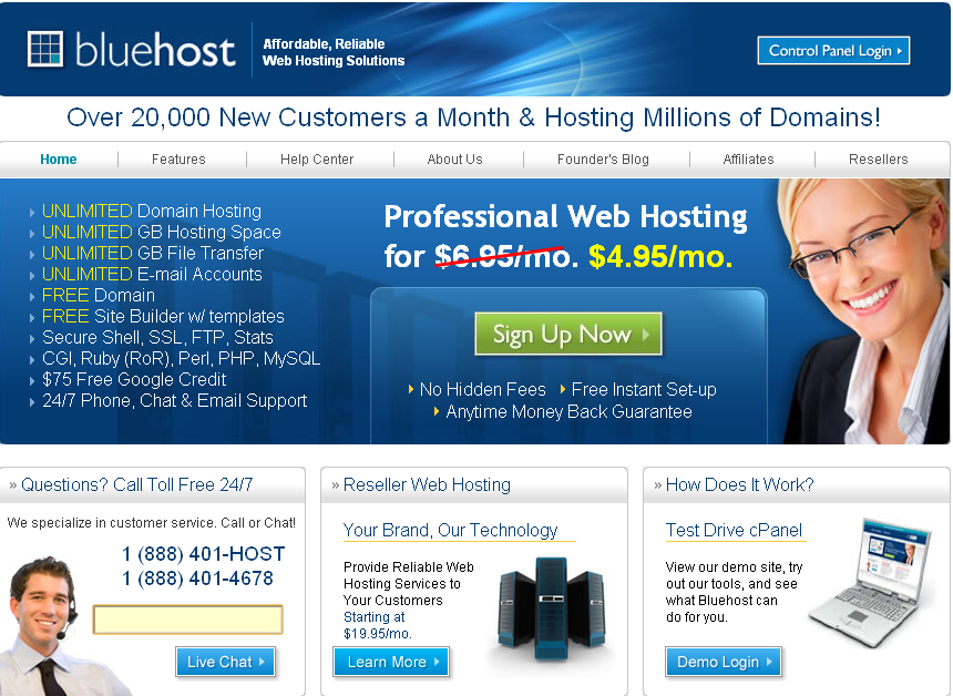 bluehost