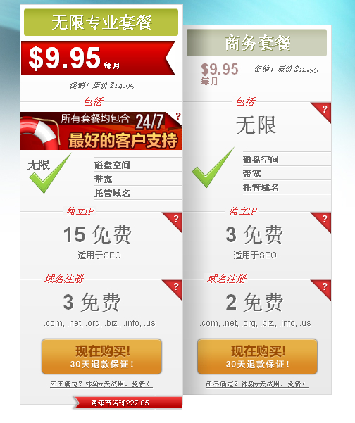 W ixwebhosting主机介绍