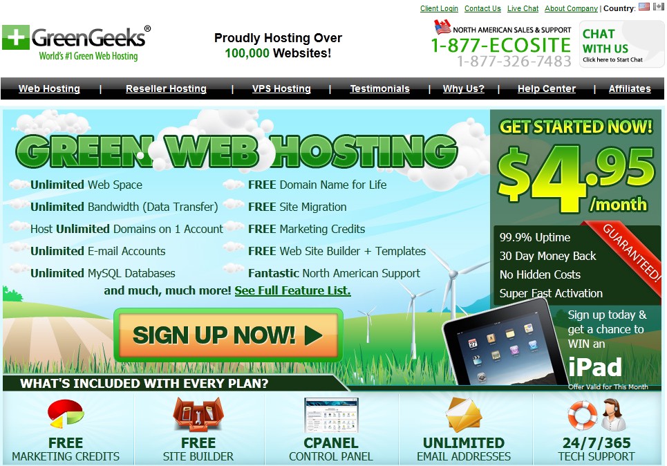 greengeeks GreenGeeks主机介绍