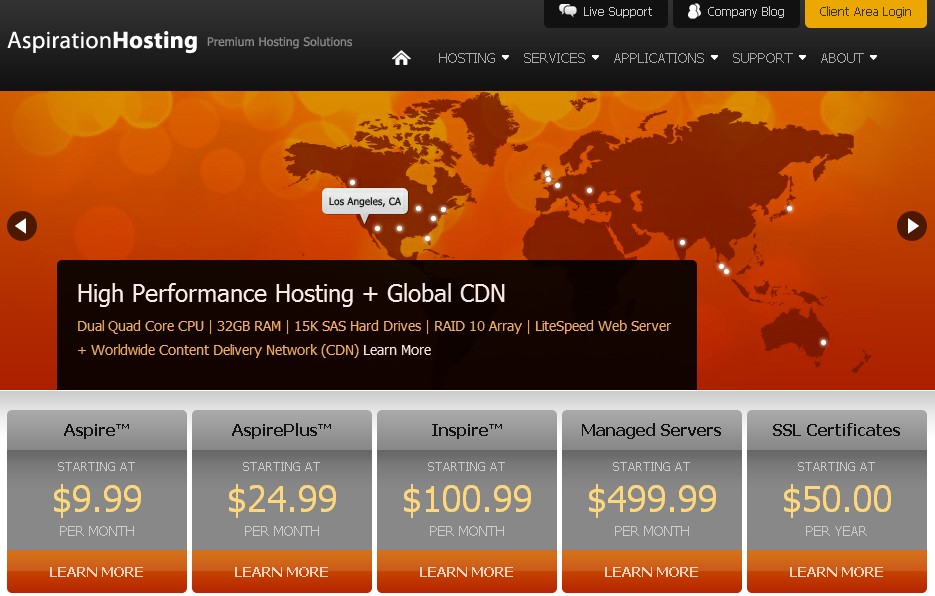 aspirationhosting aspirationhosting主机介绍