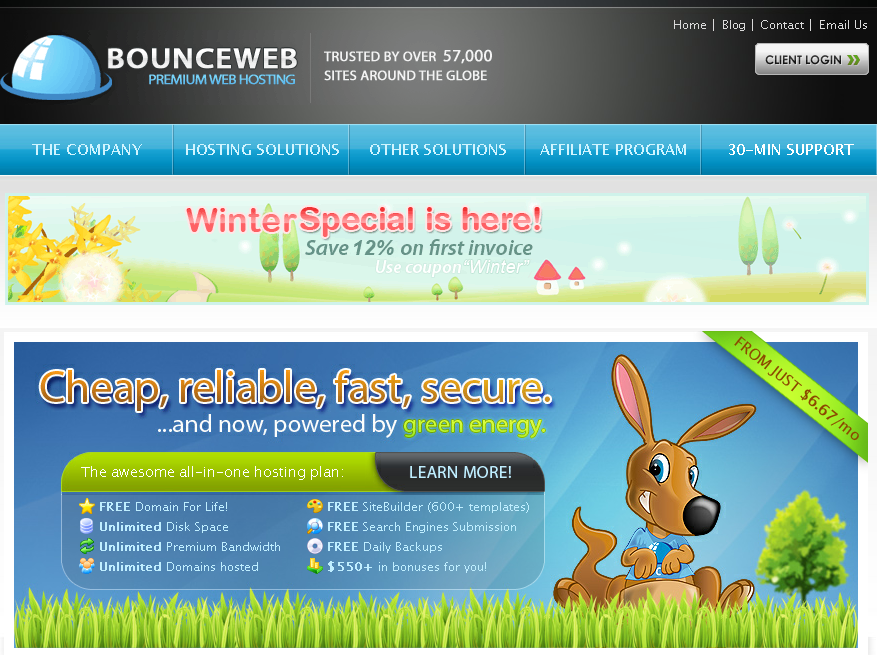 bounceweb1 Bounceweb主机介绍