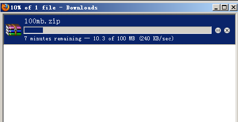 hostwinds download speed