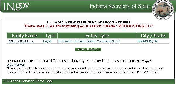 mmdhosting-company mddhosting主机介绍