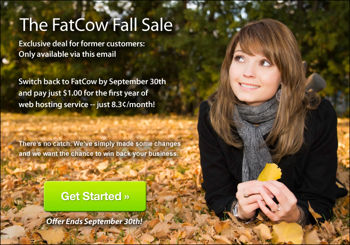 fatcow 1美元注册