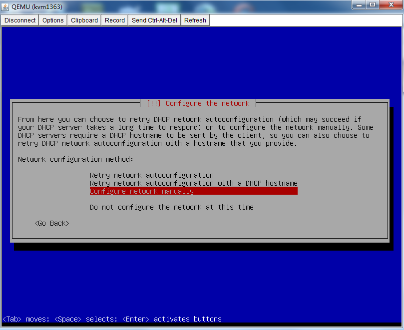12 VPS新手教程：kvm vps通过VNC安装debian系统