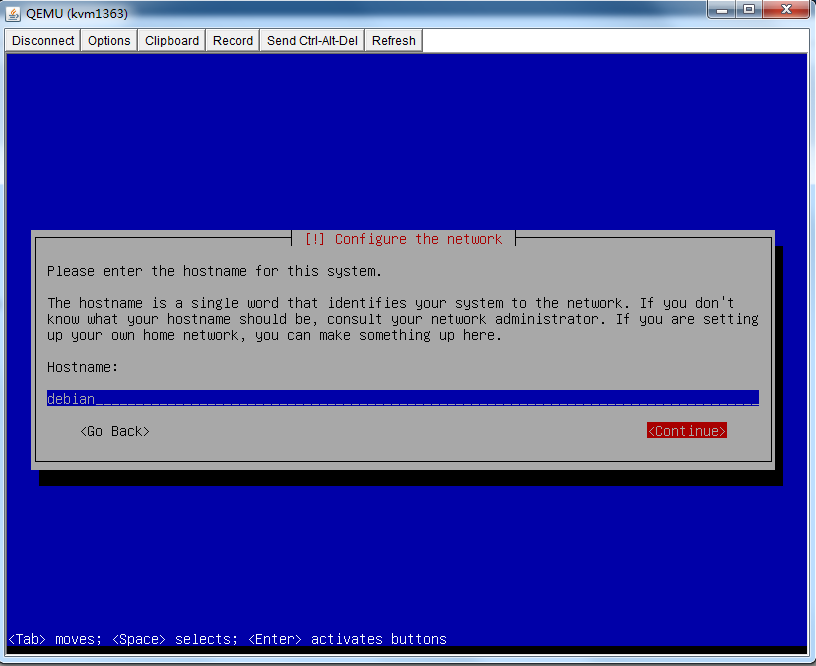 18 VPS新手教程：kvm vps通过VNC安装debian系统