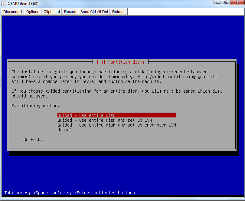 22 VPS新手教程：kvm vps通过VNC安装debian系统