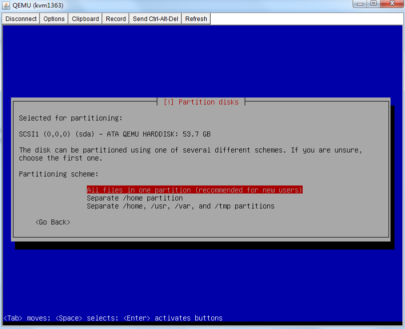 25 VPS新手教程：kvm vps通过VNC安装debian系统