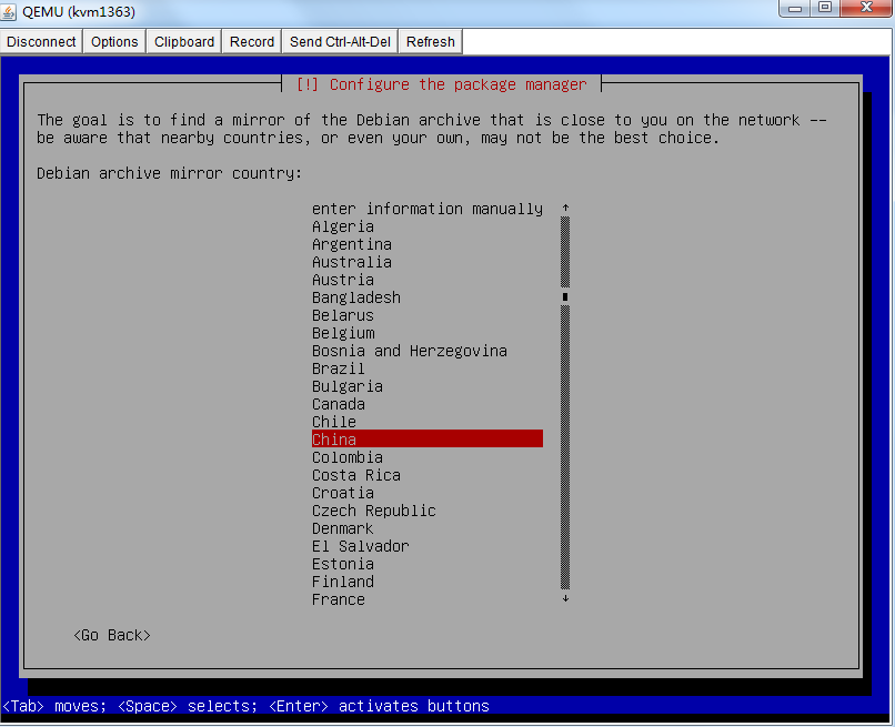 27 VPS新手教程：kvm vps通过VNC安装debian系统