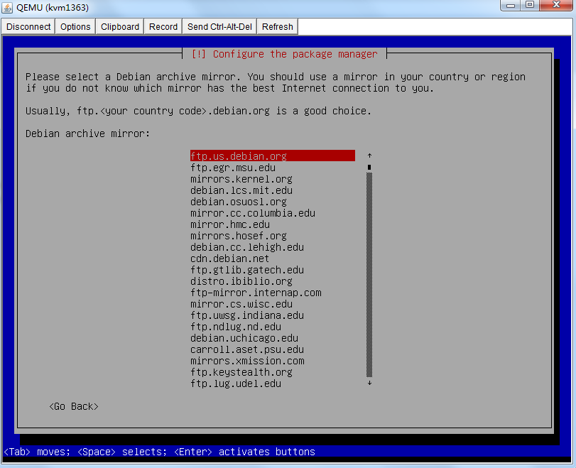 28 VPS新手教程：kvm vps通过VNC安装debian系统