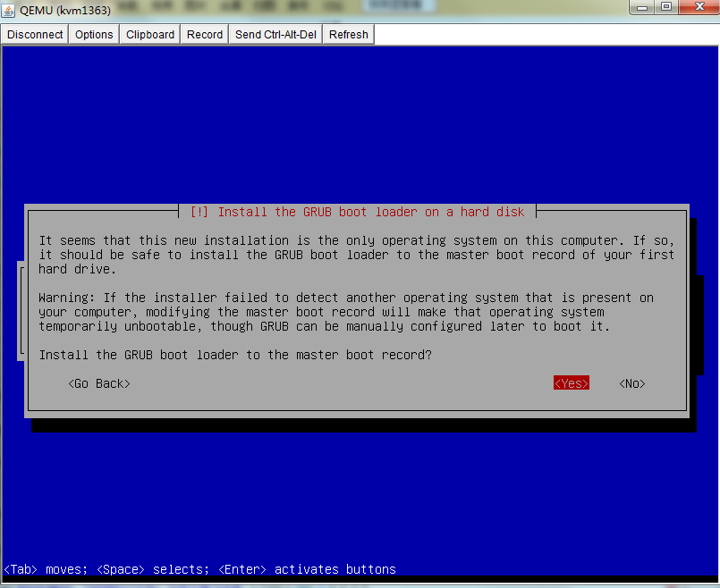 32 VPS新手教程：kvm vps通过VNC安装debian系统