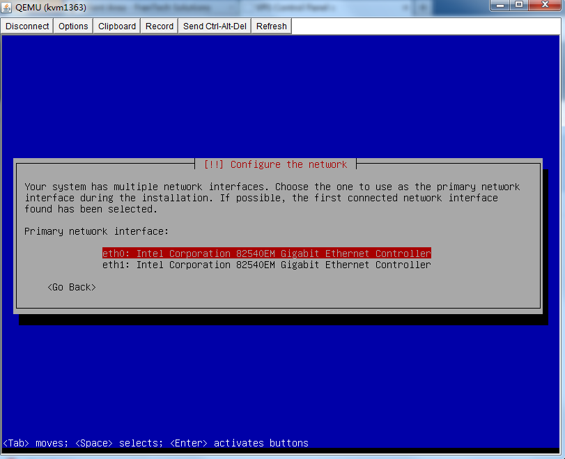 a-9 VPS新手教程：kvm vps通过VNC安装debian系统