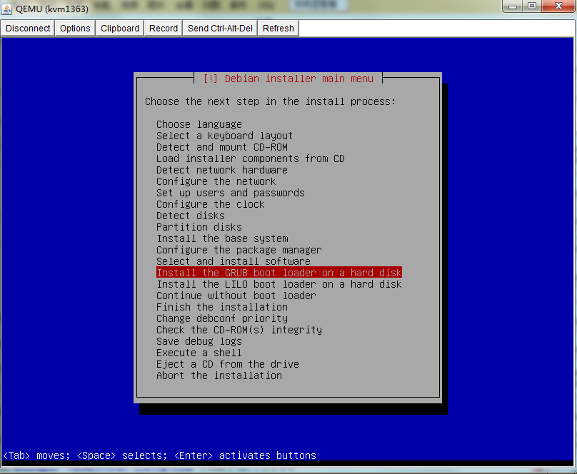 a3 VPS新手教程：kvm vps通过VNC安装debian系统