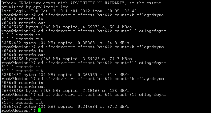 dd-prometeus prometeus vps简单测试