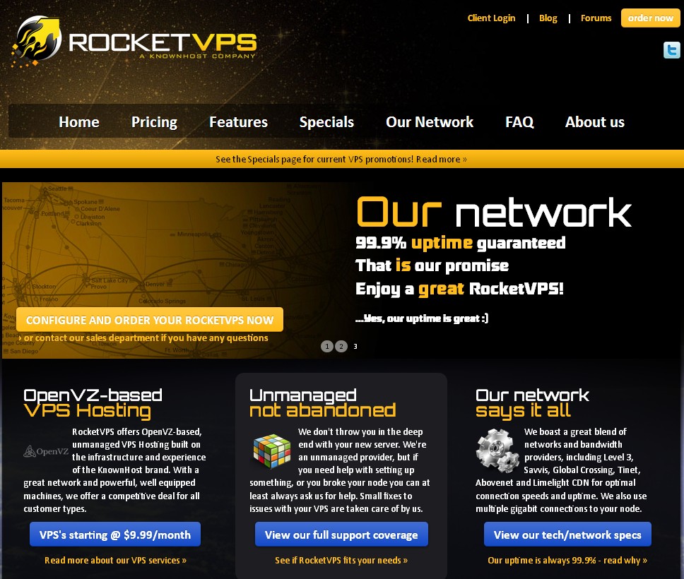 rocketvps高质量openvz推荐-国外主机测评