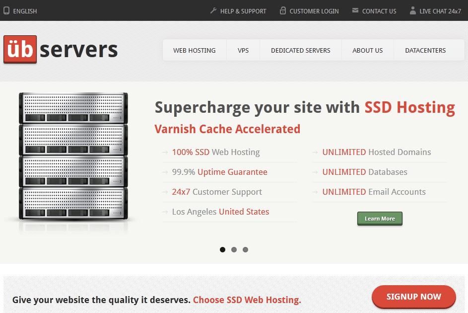 ubservers ubservers主机介绍