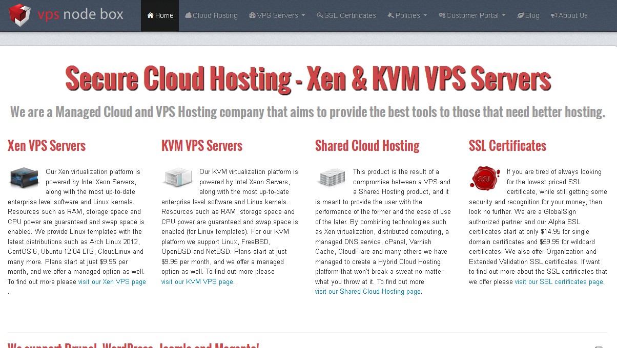 vpsnodebox vpsnodebox 7美元/1g内存/40g硬盘/KVM/XEN任选