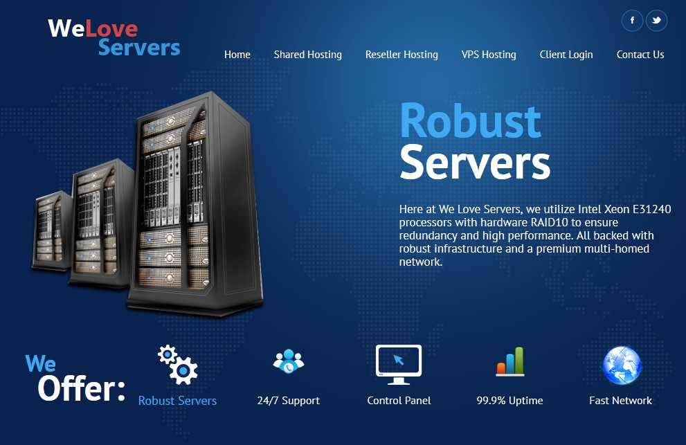 weloveservers-1g内存VPS/19刀年付 2.5折 虚拟主机+分销主机-国外主机测评