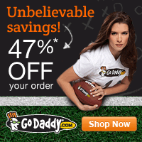 godaddy 47% off神马-国外主机测评