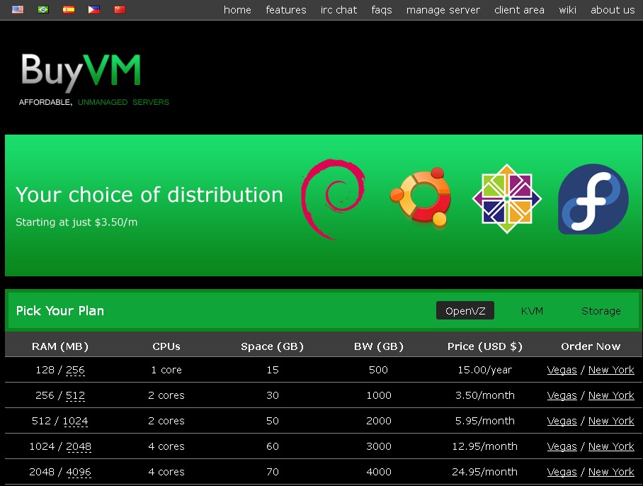 buyvm搬家至拉斯维加斯后首次全线上货-国外主机测评