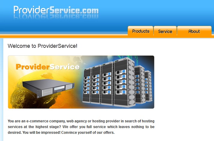 providerservice-1g内存/30gSSD/月付2.94欧元