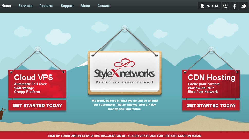 stylexnetworks stylexnetworks基于XEN ONAPP，差不多该稳定了吧