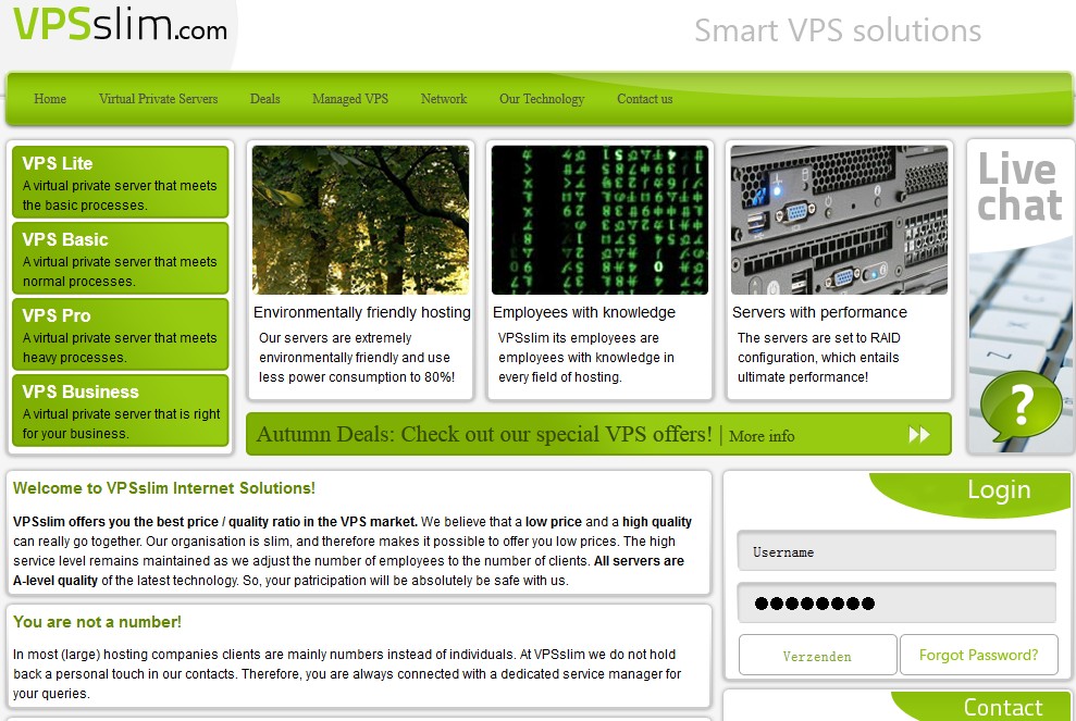 vpsslim1 vpsslim荷兰G口VPS5折基于XEN