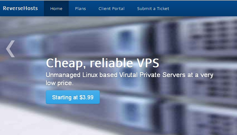 reversehosts-4核/3g内存/4g突发/150g硬盘/3T流量/月付4.99美元-国外主机测评