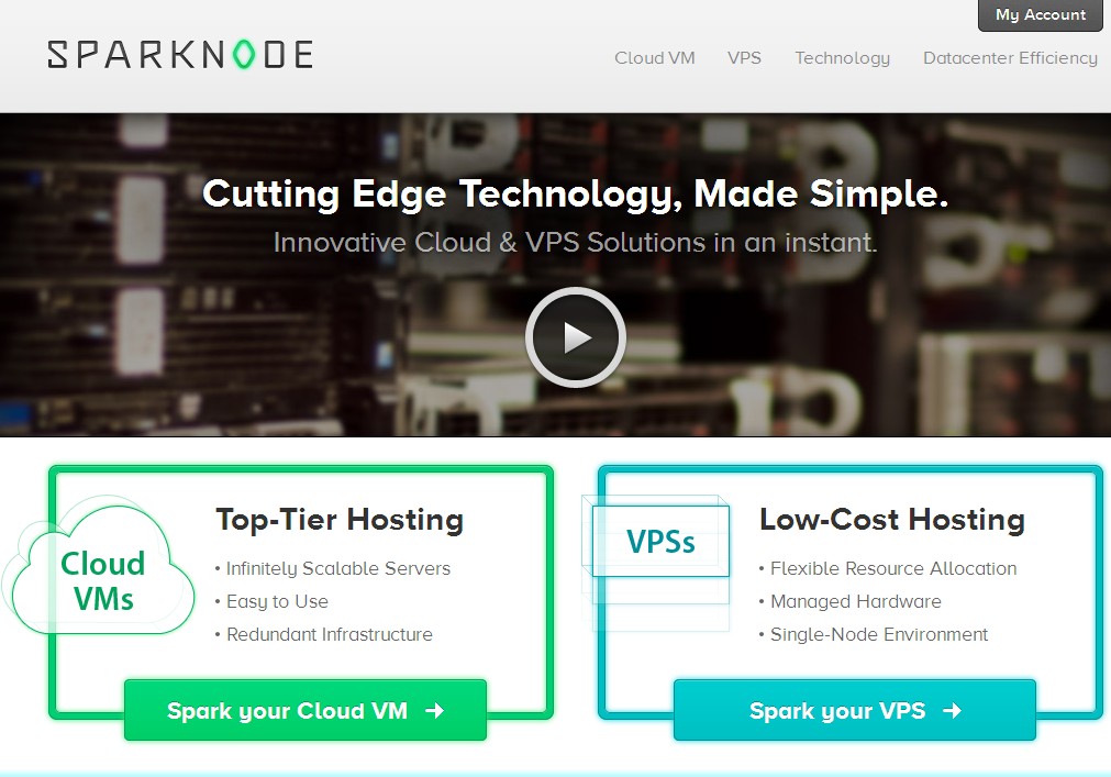 sparknode sparknode高端VPS（云）介绍