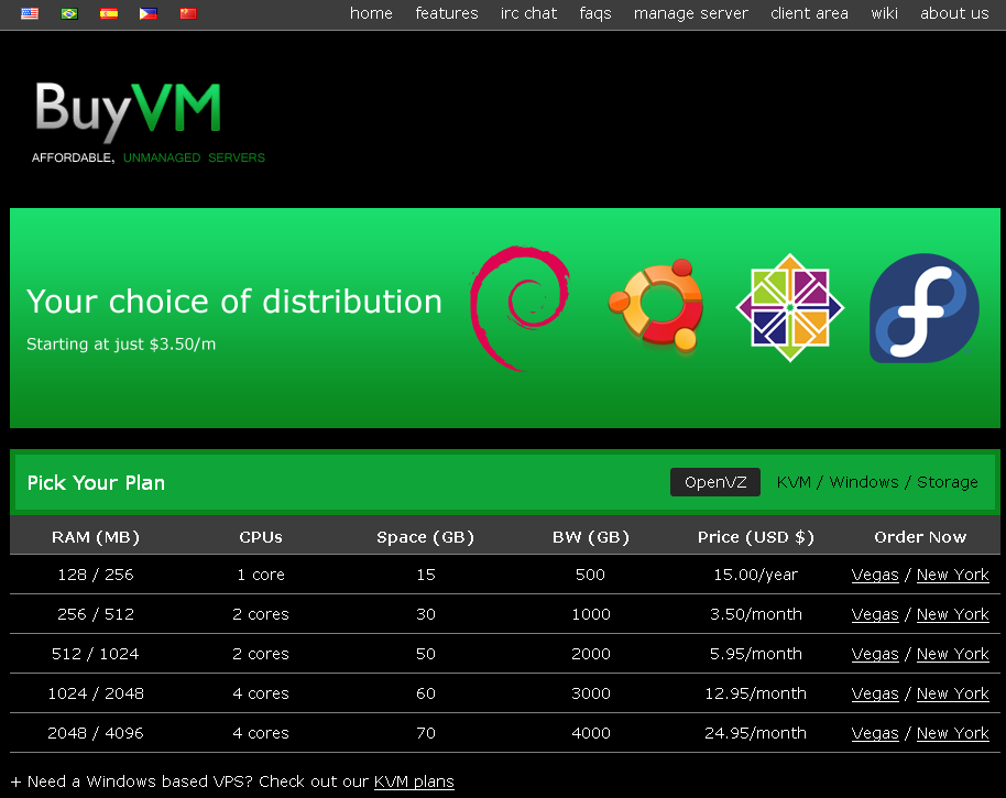 buyvm-4月全面上货提醒（持续放货）存储型VPS有货-国外主机测评