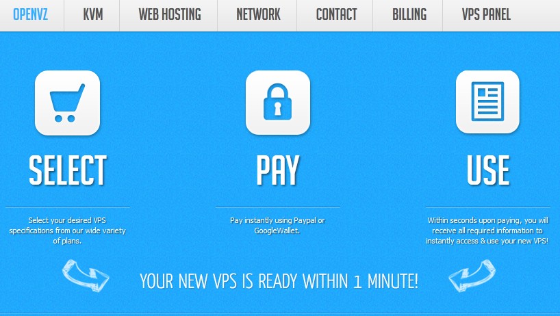domvps domVPS-512M内存KVM6.5刀美国新泽西