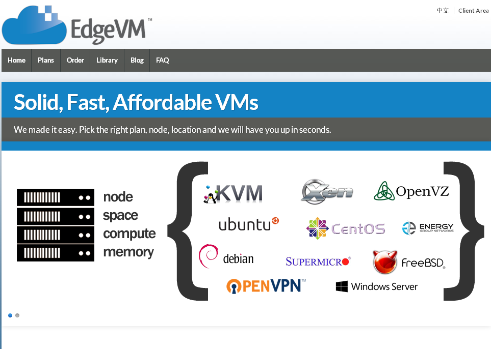 edgevm-全面开卖egihosting数据中心的openvz/xen/kvm/s”不可描述”age