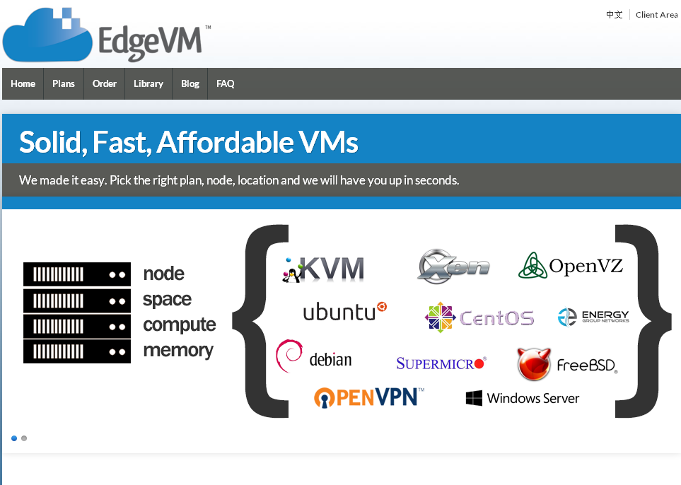 edgevm(egihosting)-512m内存KVM/Windows/年付50刀-国外主机测评