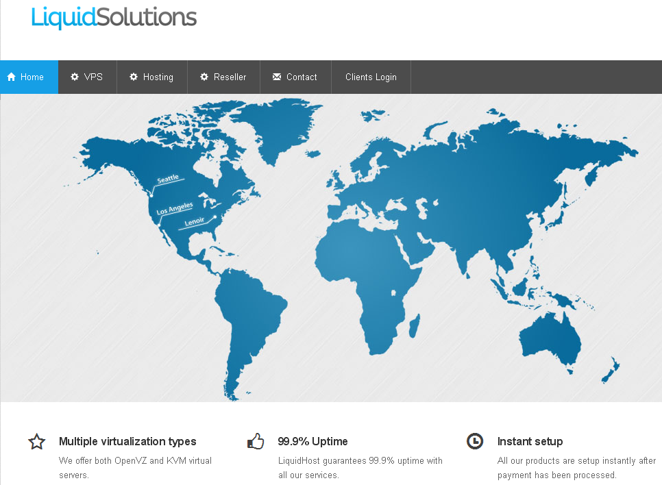 liquid-solutions-洛杉矶/西雅图VPS特价促销-国外主机测评