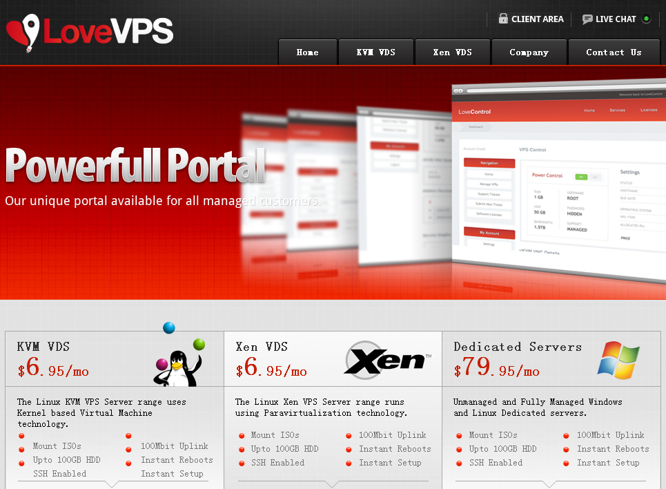 lovevps-$7/KVM/2g内存/25gssd/1T流量/佛罗里达-国外主机测评