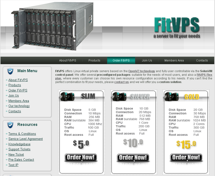 fitvps fitvps-月付25美元便宜服务器