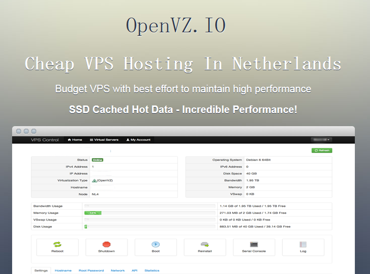 openvz.io-超大内存VPS/3G内存6美元-国外主机测评