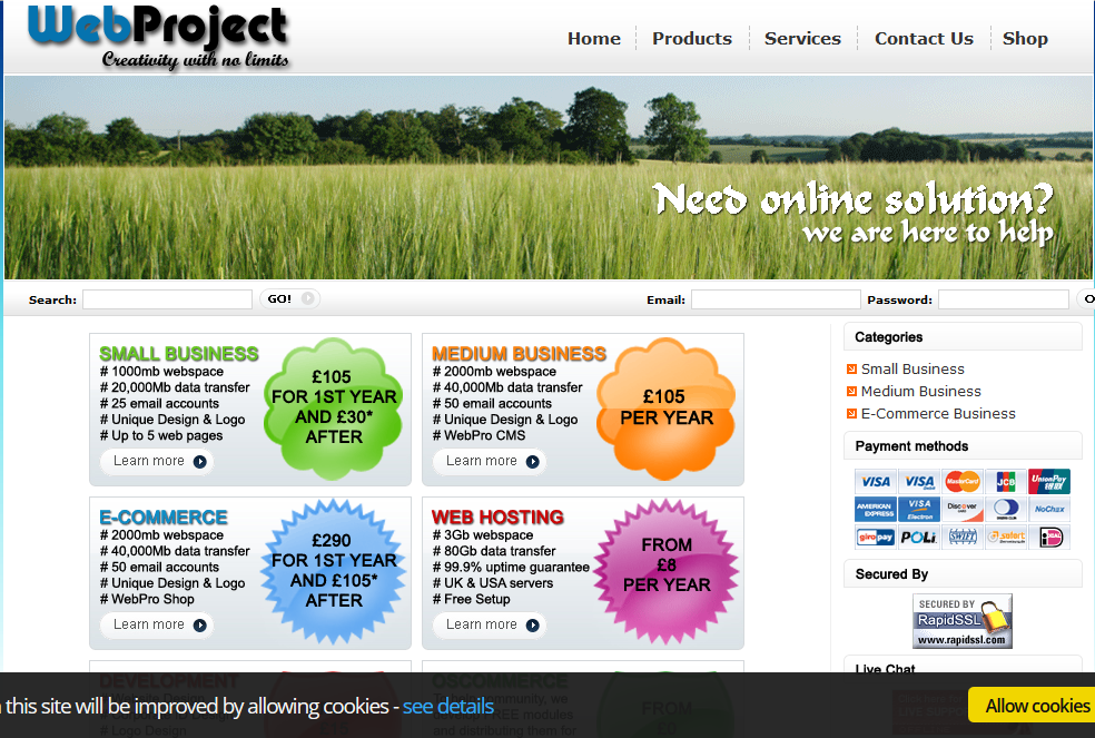 web-project