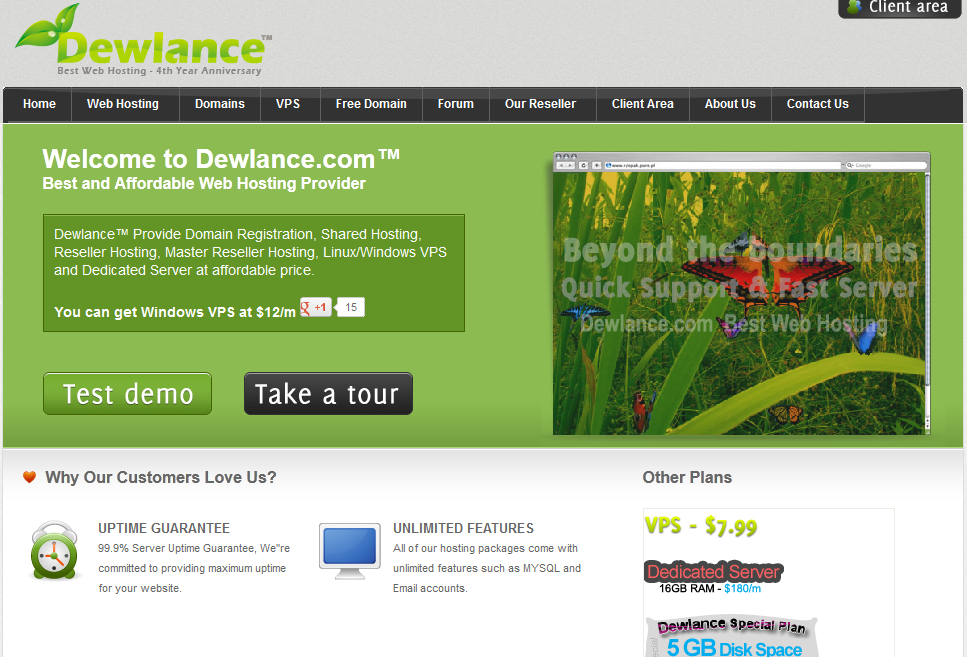 dewlance