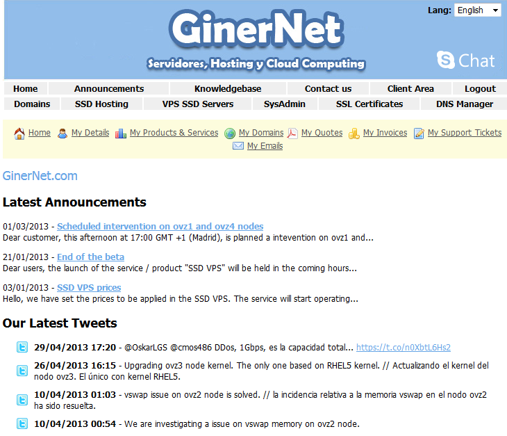 ginernet