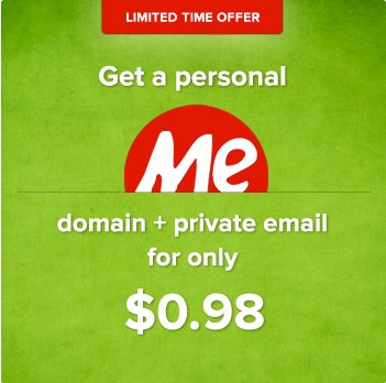 me Namecheap-.me域名首年0.98美元
