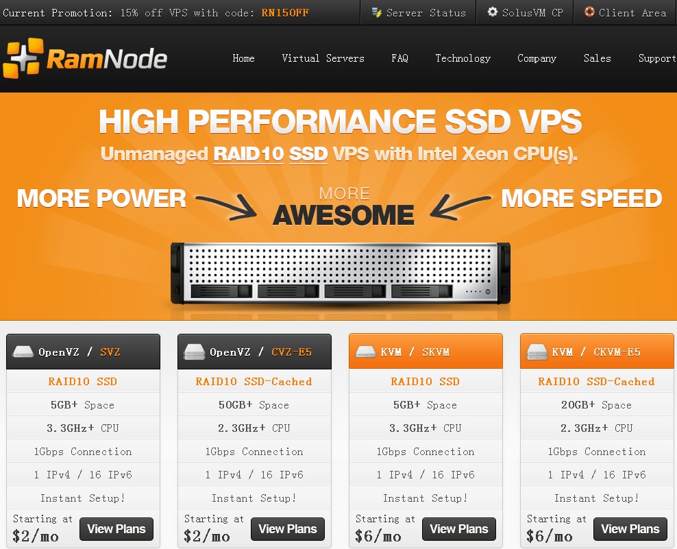 推荐:ramnode-5.8折/vps圣诞促销-国外主机测评