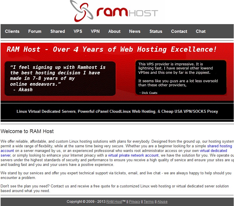 ramhost