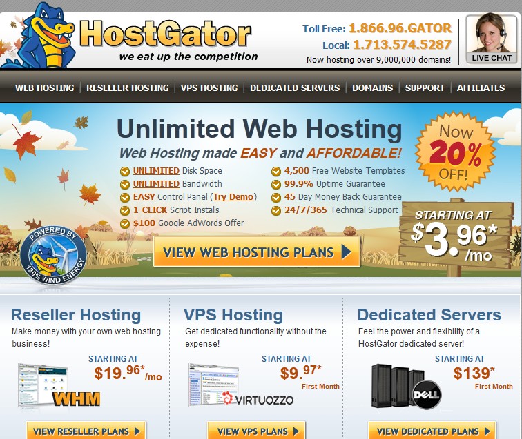 hostgator