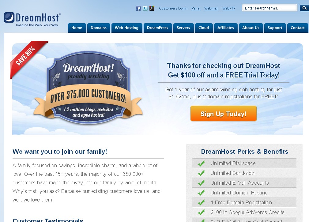 dreamhost