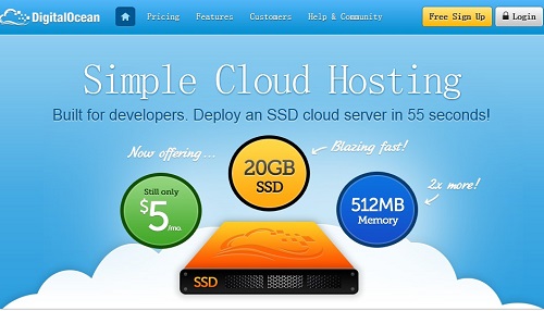 digitalocean kvm vps简单测评(512M旧金山)-国外主机测评