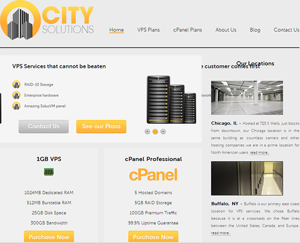 ocitysolutions ocitysolutions-4.17$/512m内存/15g硬盘/150g流量