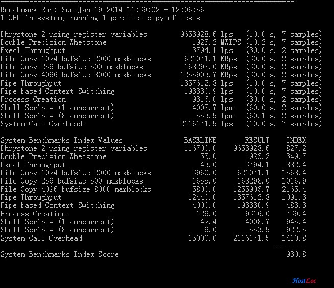 20140119120757 bandwagonhost/搬瓦工vps-128m内存VPS简单测评